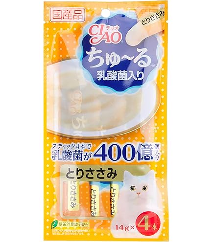 ちゅーる CIAO ちゅ～る とりささみ・チキンバラエティ 20本入り | 商品